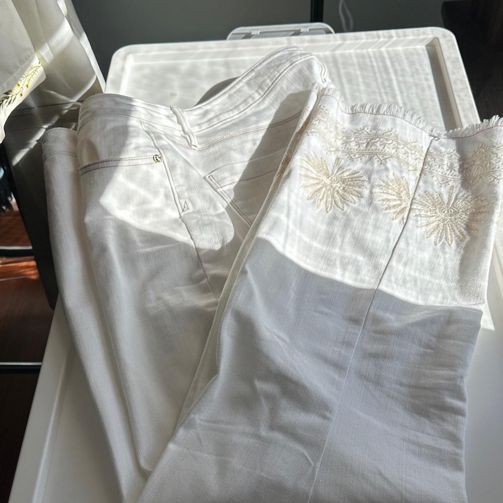 Spartina Stylish White Women's Denim.
